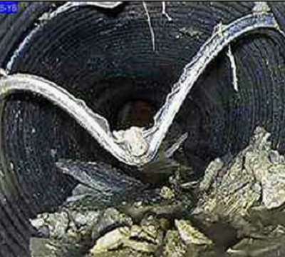 英吉沙排水管道变形塌陷的非开挖修复方法